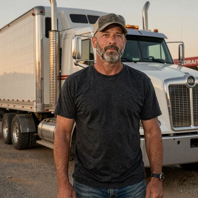 Ray, trucker dating profile preview