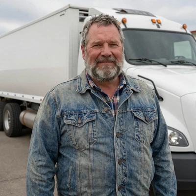Roy, trucker dating profile preview