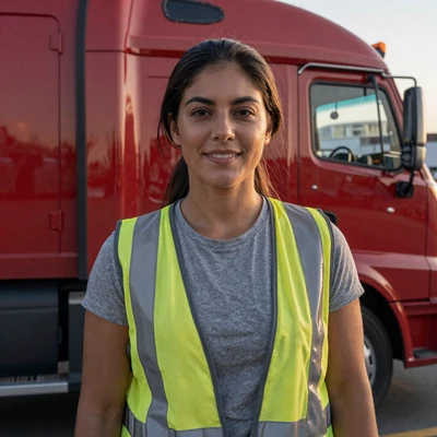 Bianca, trucker dating profile preview