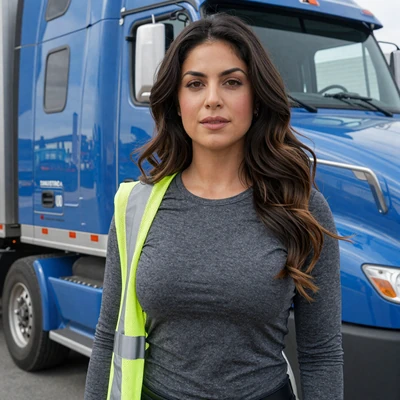 Sofia, trucker dating profile preview