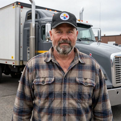 Dale, trucker dating profile preview