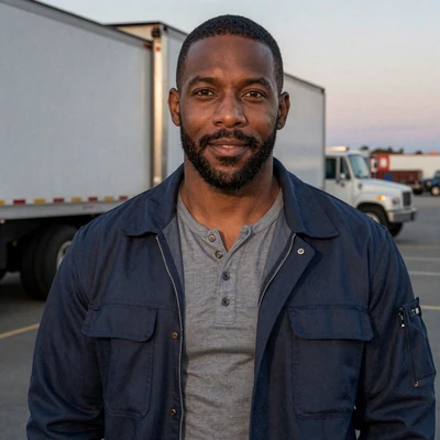 Marcus, trucker dating profile preview