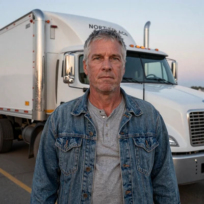 Roy, trucker dating profile preview