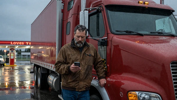 Truck Stop Loneliness and Modern Dating - DatingLawn blog article