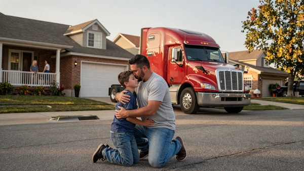 Balancing Trucking Schedules With Relationships - DatingLawn blog article
