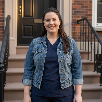 Megan, trucker dating profile preview