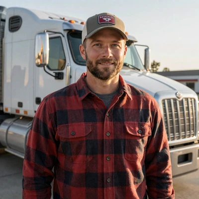 Marcus, trucker dating profile preview