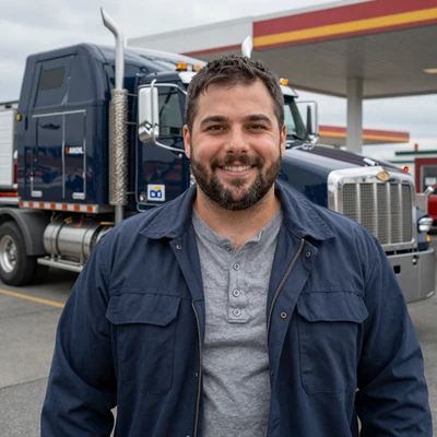Tony, trucker dating profile preview
