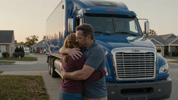 How to Date a Truck Driver - DatingLawn blog article