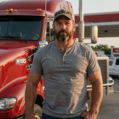 Travis, trucker dating profile preview