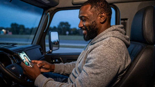 Long-Distance Relationships With Truckers: What Actually Works - DatingLawn blog article