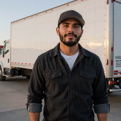 Diego, trucker dating profile preview