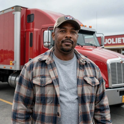 Derrick, trucker dating profile preview