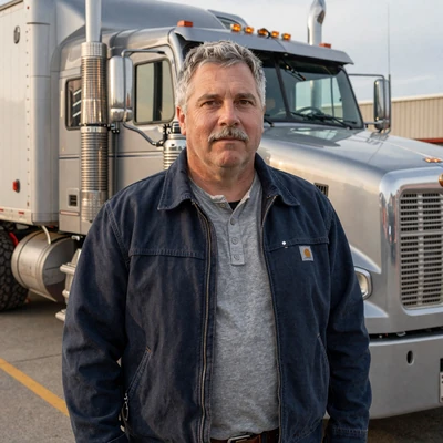 Dale, trucker dating profile preview