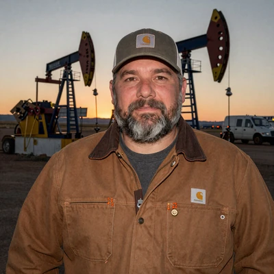 Russell, trucker dating profile preview