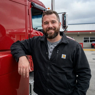 Brian S., trucker testimonial