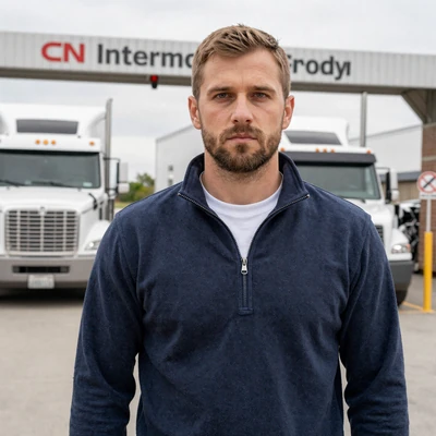 Tomek, trucker dating profile preview