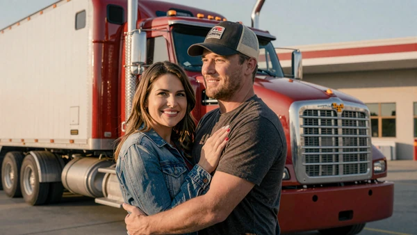 How to Date a Truck Driver: The Honest Guide - DatingLawn blog article