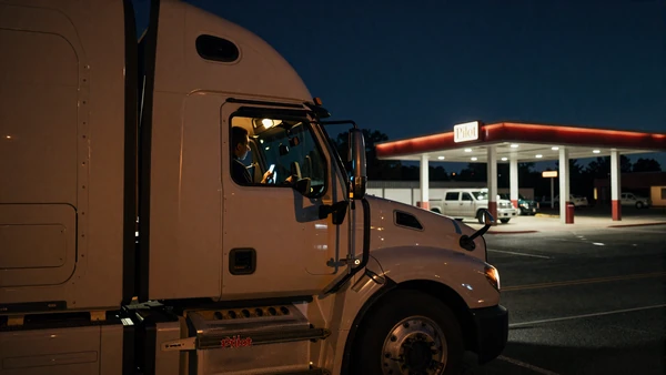Truck Stop Loneliness and Modern Dating - DatingLawn blog article