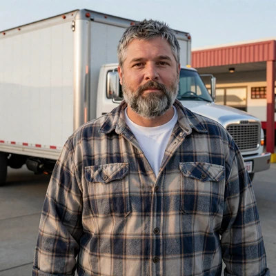 Wyatt, trucker dating profile preview