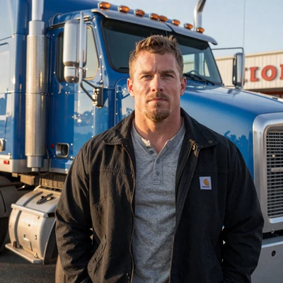 Trent, trucker dating profile preview