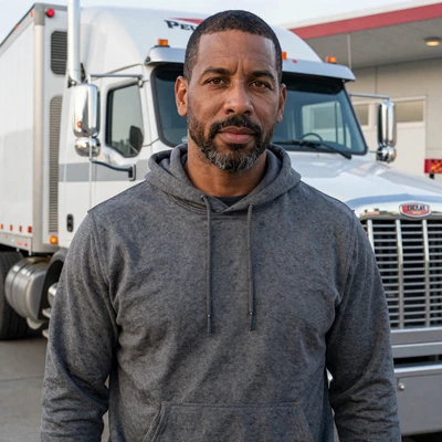 Daryl, trucker dating profile preview