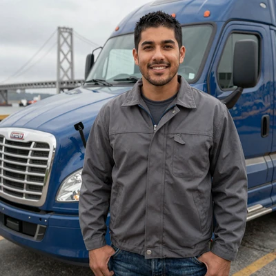 Carlos, trucker dating profile preview