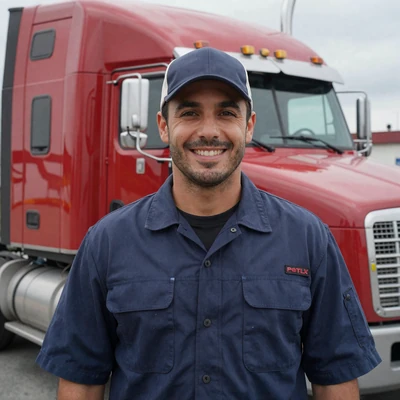 Marco, trucker dating profile preview