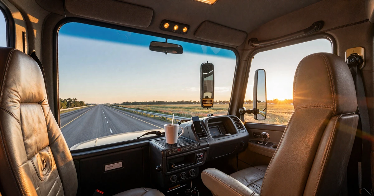 How to Date a Truck Driver: A Real, Honest Guide - DatingLawn blog article