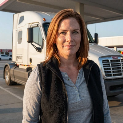 Trish, trucker dating profile preview