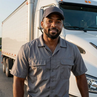 Marcus, trucker dating profile preview