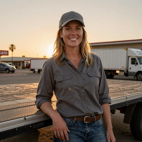Karen, trucker dating profile preview