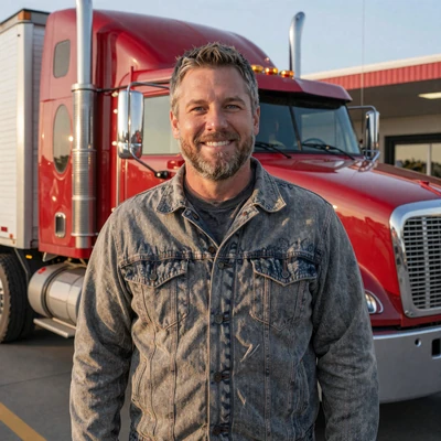 Dale, trucker dating profile preview