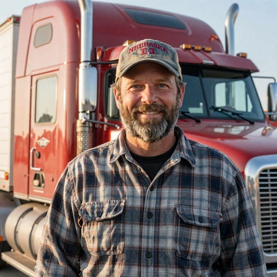 Dean, trucker dating profile preview