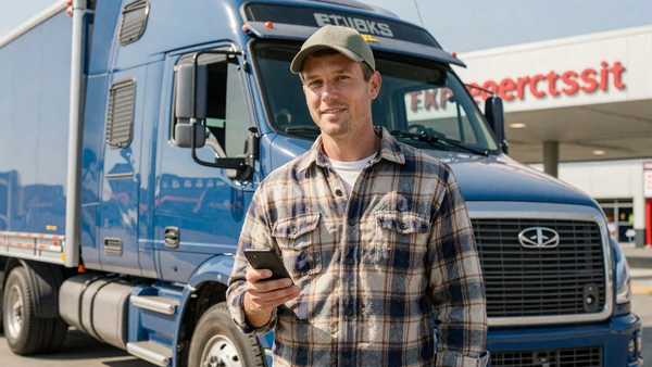 Online Dating Tips for Truck Drivers - DatingLawn blog article