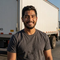 Ramon V., trucker testimonial