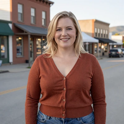 Sarah, trucker dating profile preview
