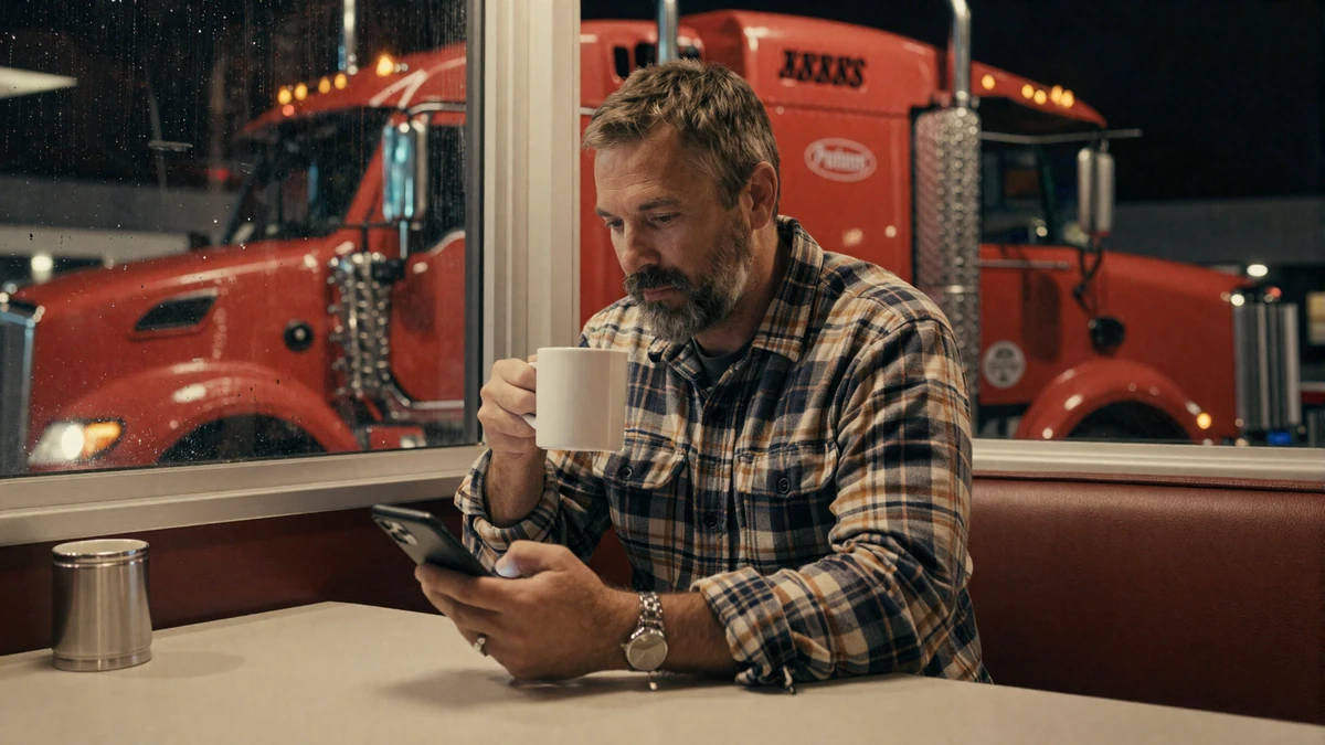 Truck Stop Loneliness and Modern Dating: The Honest Talk - DatingLawn blog article