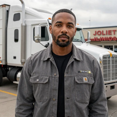 Marcus, trucker dating profile preview