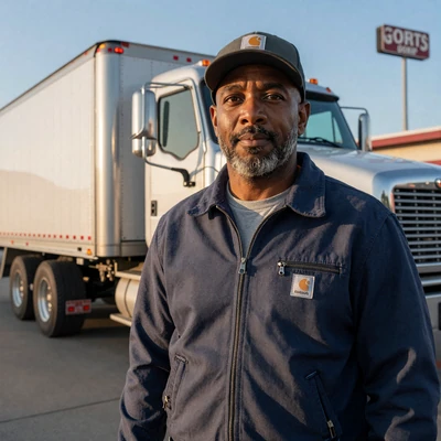 Darnell, trucker dating profile preview