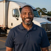 Reggie M., trucker testimonial