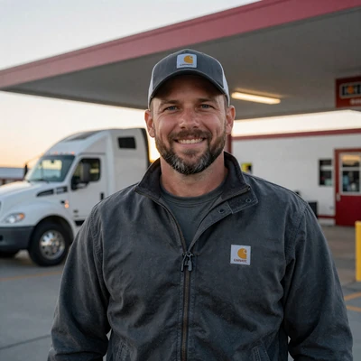 Trent W., trucker testimonial