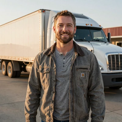 Travis, trucker dating profile preview