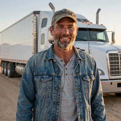 Anthony, trucker dating profile preview