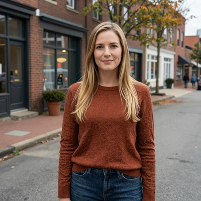 Caroline, trucker dating profile preview