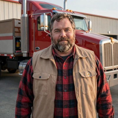 Doug, trucker dating profile preview