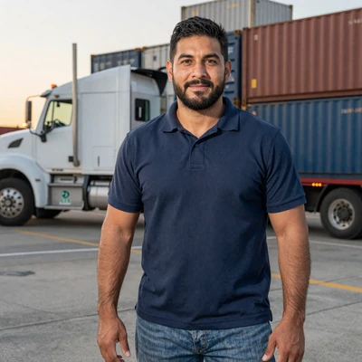 Hector, trucker dating profile preview
