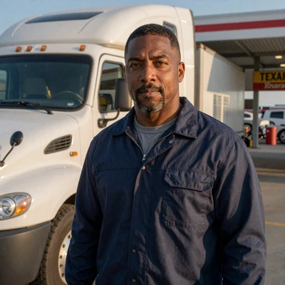 Dwayne K., trucker testimonial