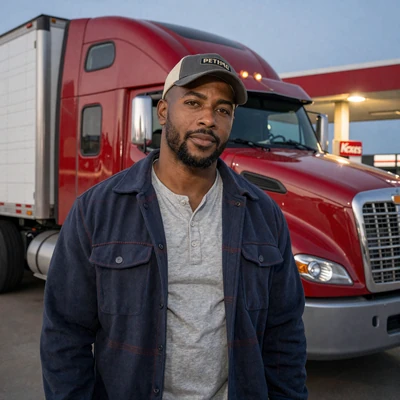 Marcus, trucker dating profile preview